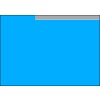 HNFD 20 Fotodoosverdelers Perg Blauw voor Fotodozen 10x15 cm