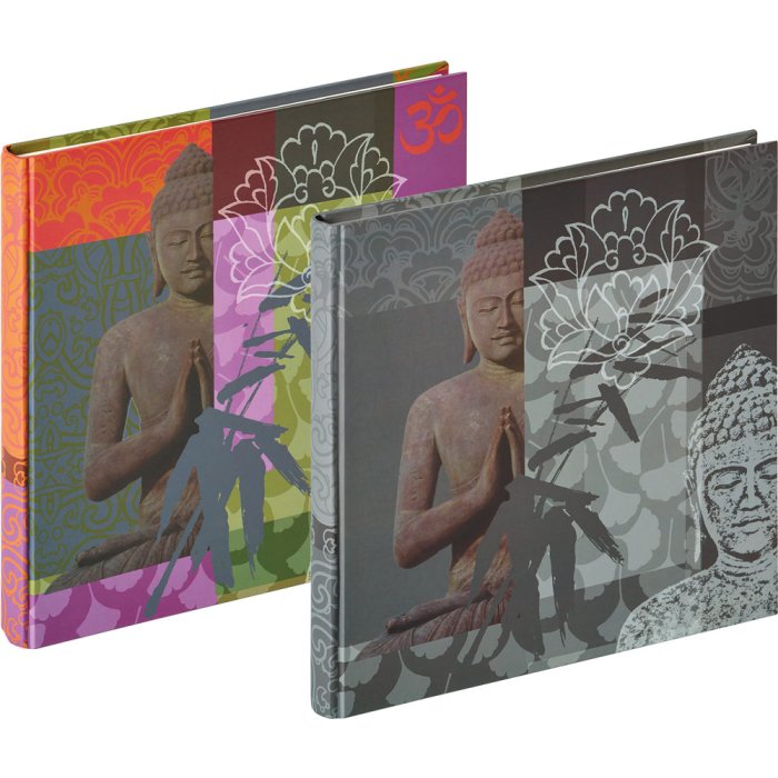 Fotoalbum Boeddha 26x25 cm