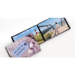 Walther Mini Album Memories 40 fotos 10x15 cm - verwisselbare omslag