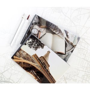 Walther Mini Album Memories 40 fotos 10x15 cm - verwisselbare omslag