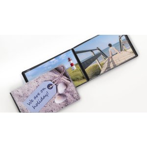 Walther Mini Album Memories 40 fotos 10x15 cm - verwisselbare omslag