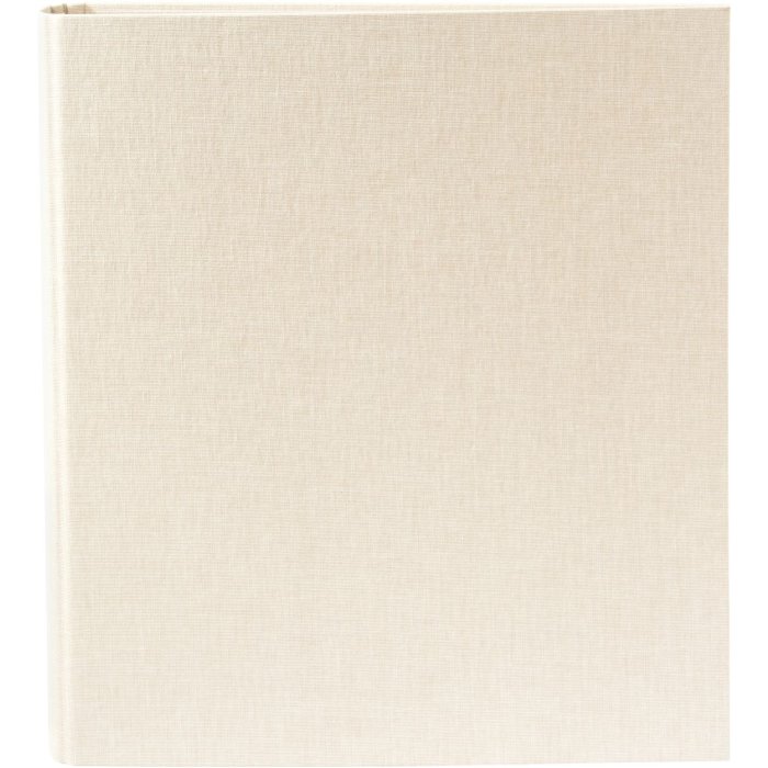 Goldbuch Ringband a4 Linum beige