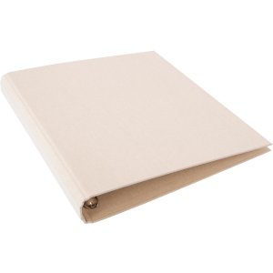 Goldbuch Ringband a4 Linum beige