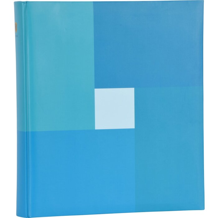 Henzo Jumbo Fotoalbum Nexus lichtblauw 29x32 cm 100 witte paginas