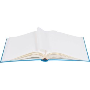 Henzo Jumbo Fotoalbum Nexus lichtblauw 29x32 cm 100 witte paginas