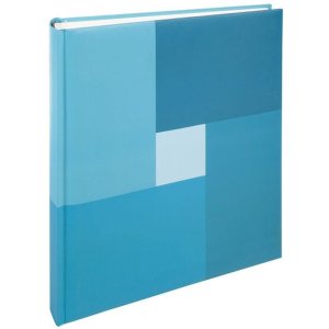 Henzo Jumbo Fotoalbum Nexus lichtblauw 29x32 cm 100 witte paginas