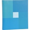 Henzo Jumbo Fotoalbum Nexus lichtblauw 29x32 cm 100 witte paginas