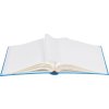 Henzo Jumbo Fotoalbum Nexus lichtblauw 29x32 cm 100 witte paginas