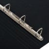 Ringband a4 Linum zwart