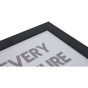 Fotolijst Silverline 13x18 cm zwart