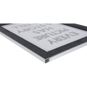 Fotolijst Silverline 13x18 cm zwart