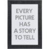 Fotolijst Silverline 13x18 cm zwart