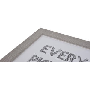 Fotolijst Silverline 13x18 cm grijs