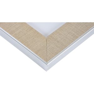 Fotolijst Silverline 20x20 cm beige