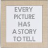 Fotolijst Silverline 20x20 cm beige