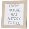Fotolijst Silverline 20x20 cm beige