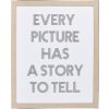 Fotolijst Silverline 40x50 cm beige