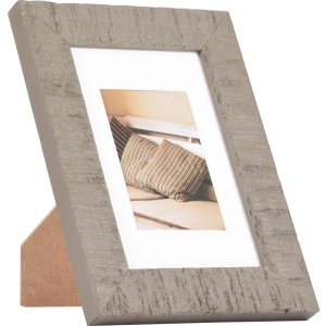 Houten lijst Drijfhout 10x15 cm middenbruin