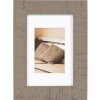 Houten lijst Drijfhout 10x15 cm middenbruin