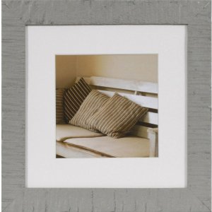 Houten lijst Drijfhout 20x20 cm grijs