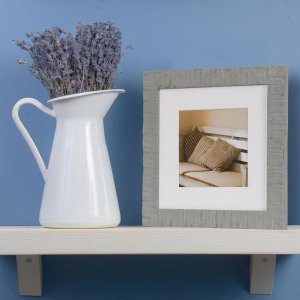 Houten lijst Drijfhout 20x20 cm grijs