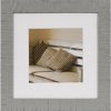 Houten lijst Drijfhout 20x20 cm grijs