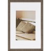 Houten lijst Drijfhout 30x45 cm middenbruin