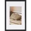 Houten lijst Drijfhout 30x45 cm donkergrijs