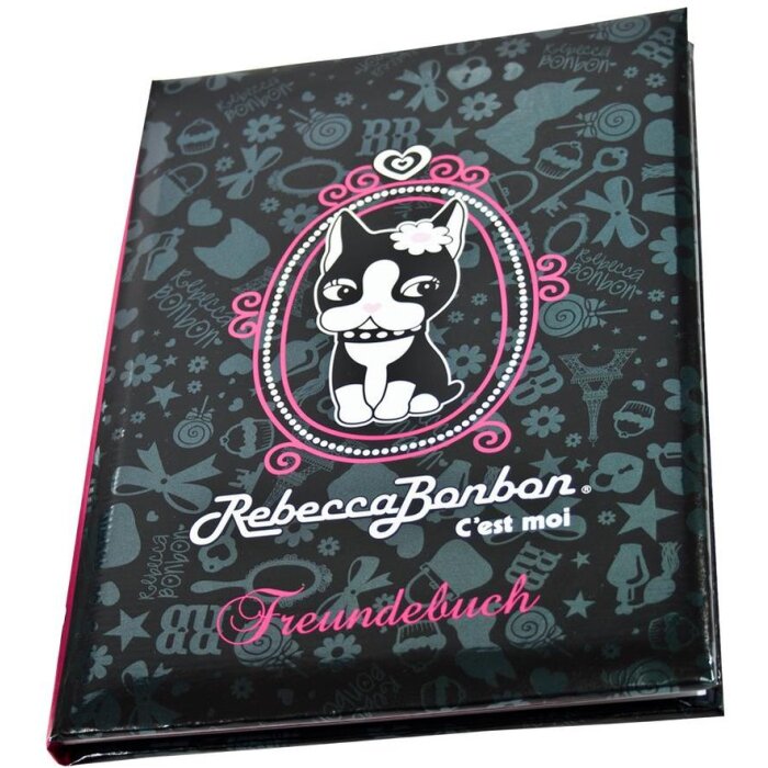 goldbuch friends book rebecca candy black