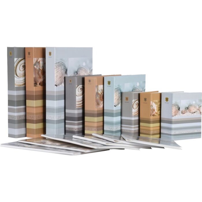 Henzo Stockalbum Back to Nature 24 tot 400 fotos 10x15 cm