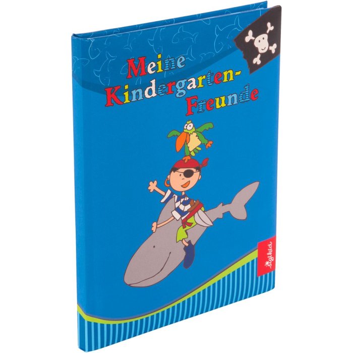 Vriendenboek a5 Sigikid sammy samoa