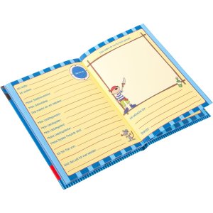 Vriendenboek a5 Sigikid sammy samoa