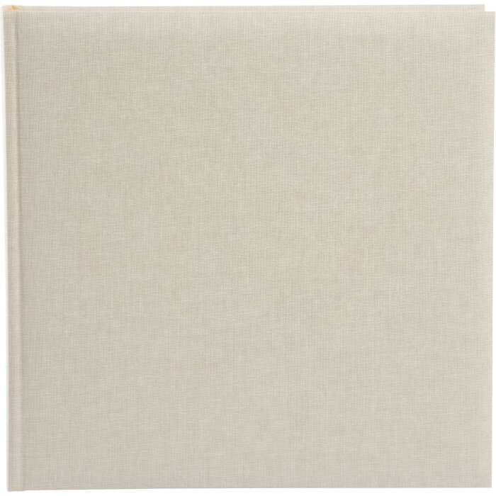 Goldbuch Fotoalbum Summertime beige 25x25 cm 60 witte paginas