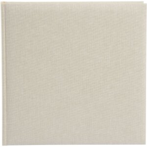 Goldbuch Fotoalbum Summertime beige 25x25 cm 60 witte...