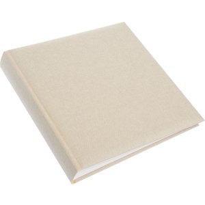 Goldbuch Fotoalbum Summertime beige 25x25 cm 60 witte paginas
