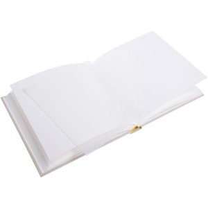 Goldbuch Fotoalbum Summertime beige 25x25 cm 60 witte paginas