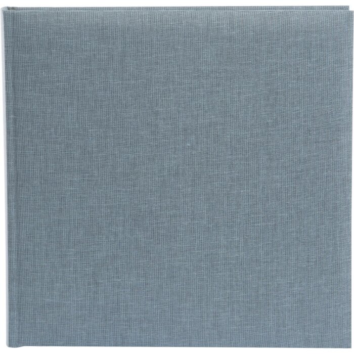Goldbuch Fotoalbum Summertime grijs-blauw 25x25 cm 60 witte paginas