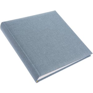 Goldbuch Fotoalbum Summertime grijs-blauw 25x25 cm 60 witte paginas