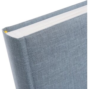 Goldbuch Fotoalbum Summertime grijs-blauw 25x25 cm 60 witte paginas