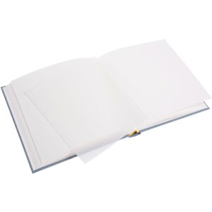 Goldbuch Fotoalbum Summertime grijs-blauw 25x25 cm 60 witte paginas