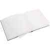 Goldbuch Fotoalbum Summertime grijs-blauw 25x25 cm 60 witte paginas