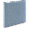 Goldbuch Fotoalbum Summertime grijs-blauw 25x25 cm 60 witte paginas