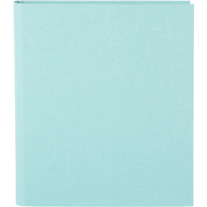37 507 Goldbuch Ringband a4 Bella Vista - aqua