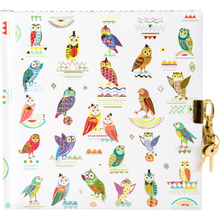 Goldbuch uilen dagboek
