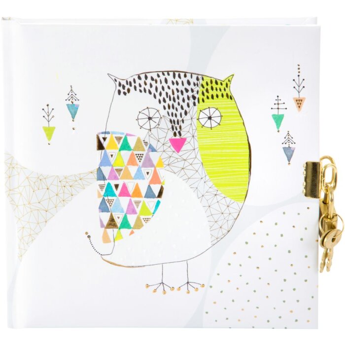 Dagboek Mozaïek Uil - 44 400 Goldbuch