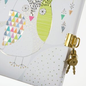 Dagboek Mozaïek Uil - 44 400 Goldbuch