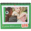 Opa fotoboek - tafel display