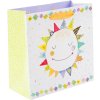 Geschenktas 18x18 cm Happy Sun