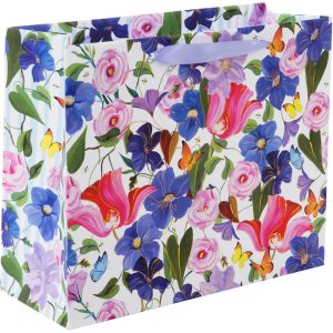 Tuin van Kleuren Geschenktas - Groot
