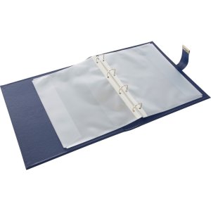 Documentenmap Cezanne blauw